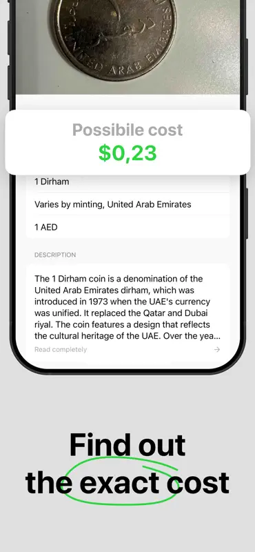 Coin Snap identifier Australia screenshot 3 of 4