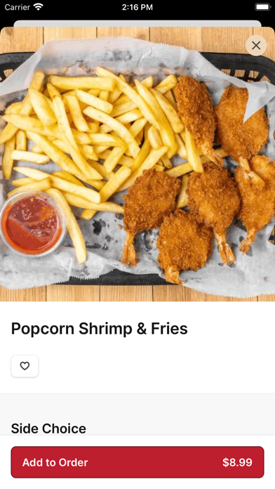 Corner Cafe UC iPhone screenshot 4 - Food & Drink app