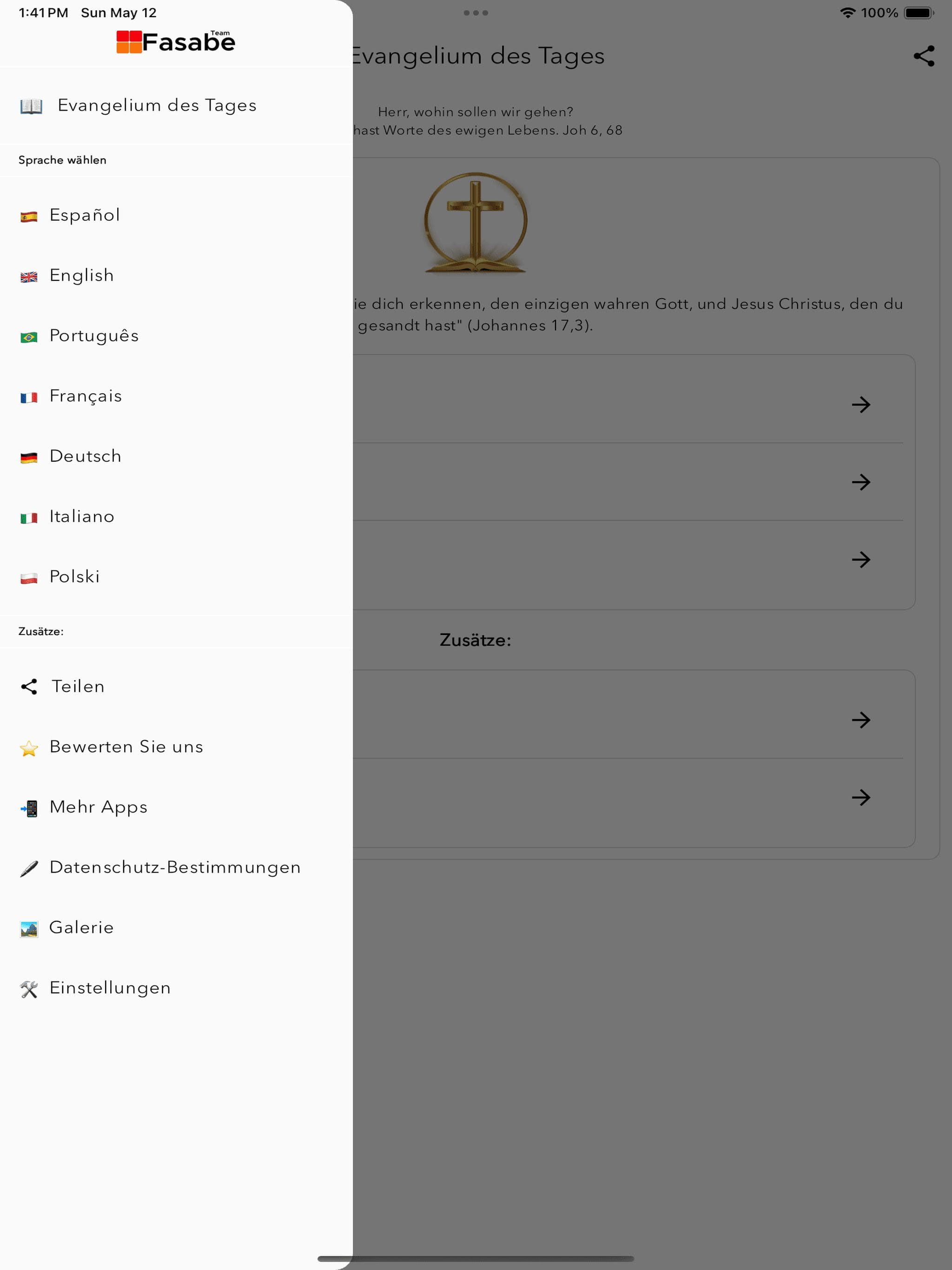 Evangelium Täglich