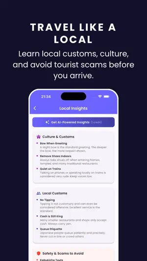 Trip Planner AI: Travel screenshot 3