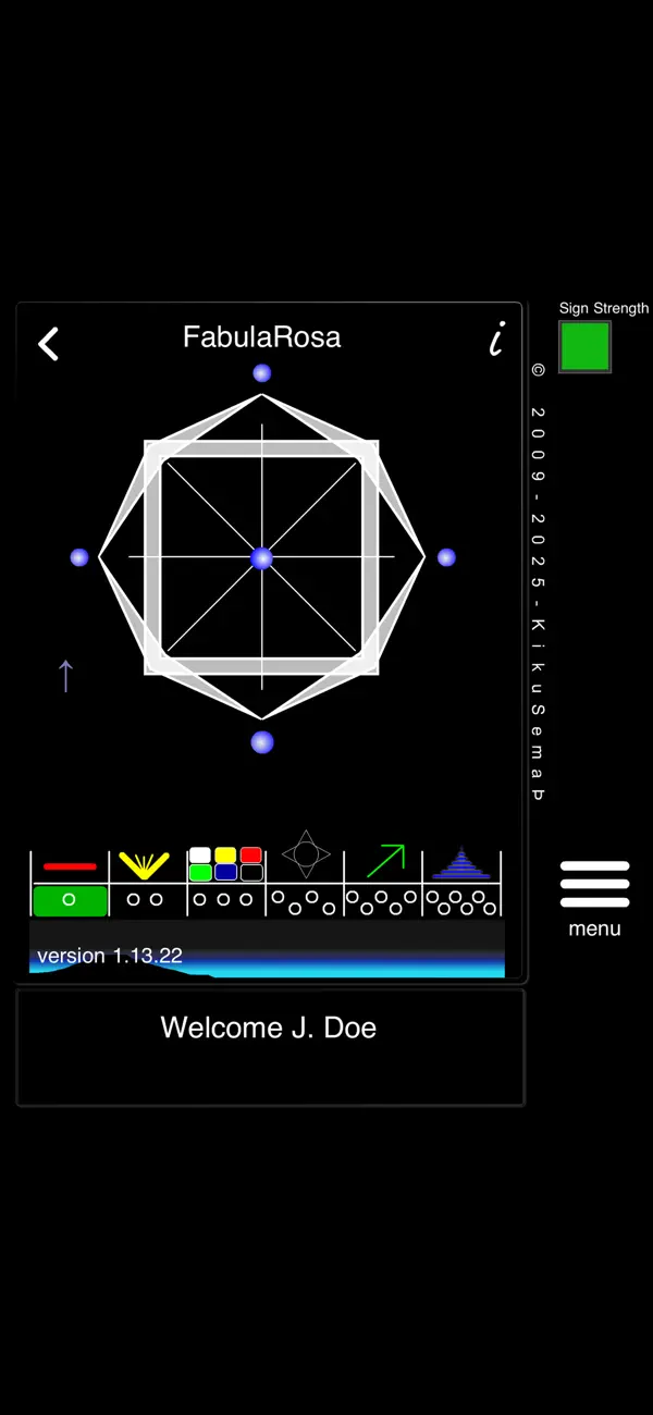 Screenshot #1 pour FabulaRosa