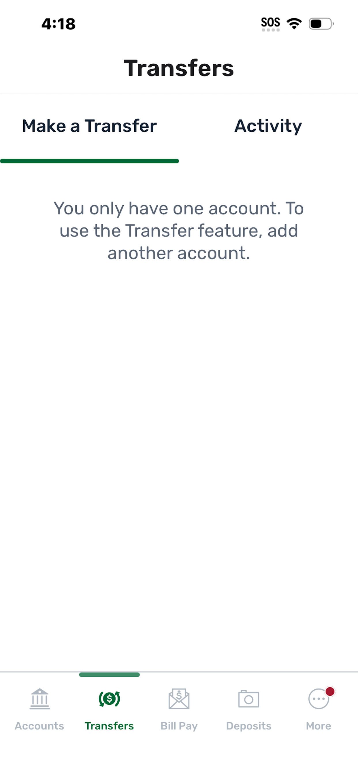 Security Bank USA Mobile screenshot 3