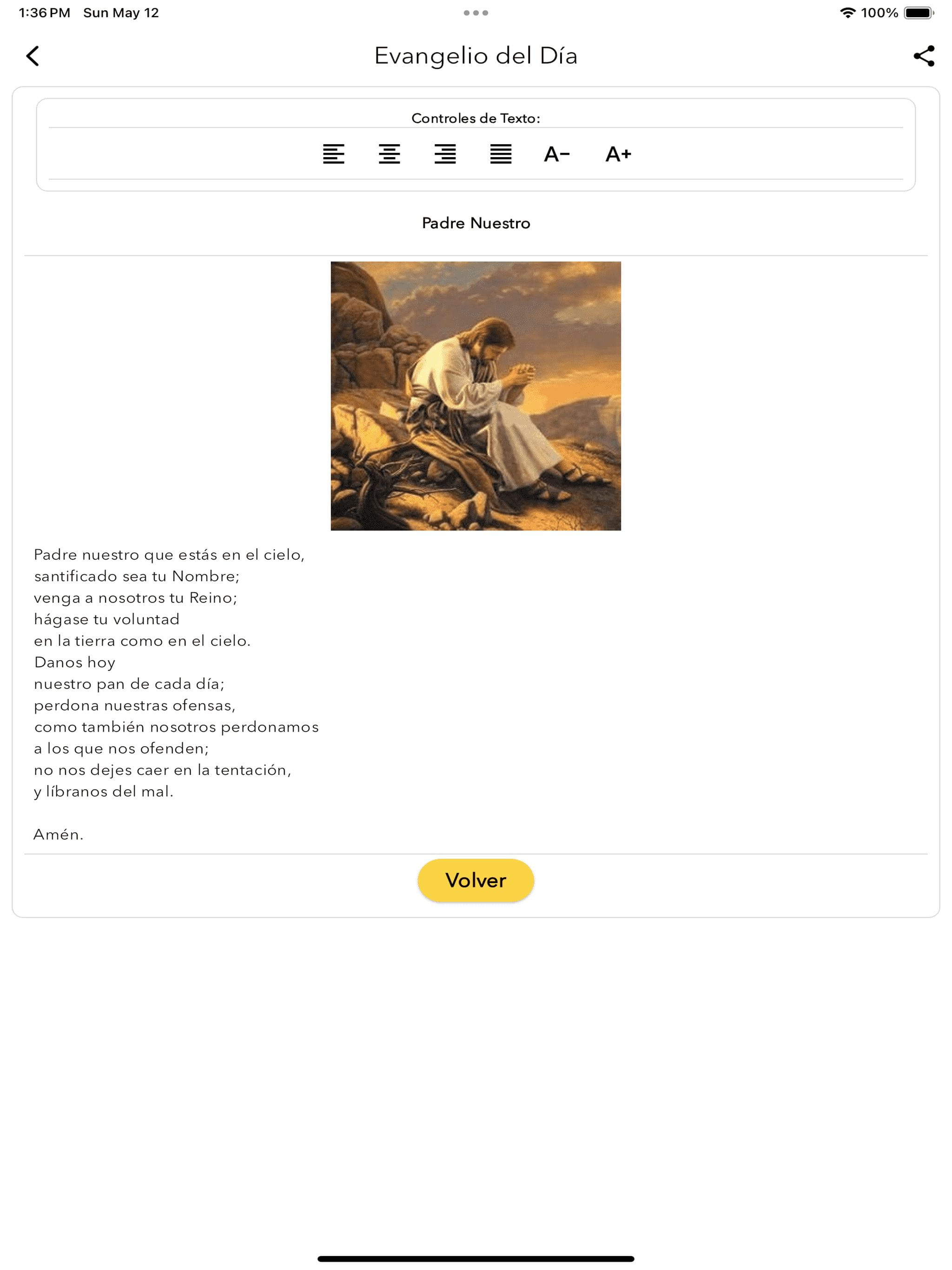 Evangelio Diario