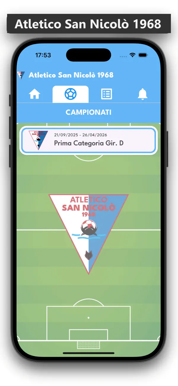 Screenshot #3 pour Atletico San Nicolò 1968
