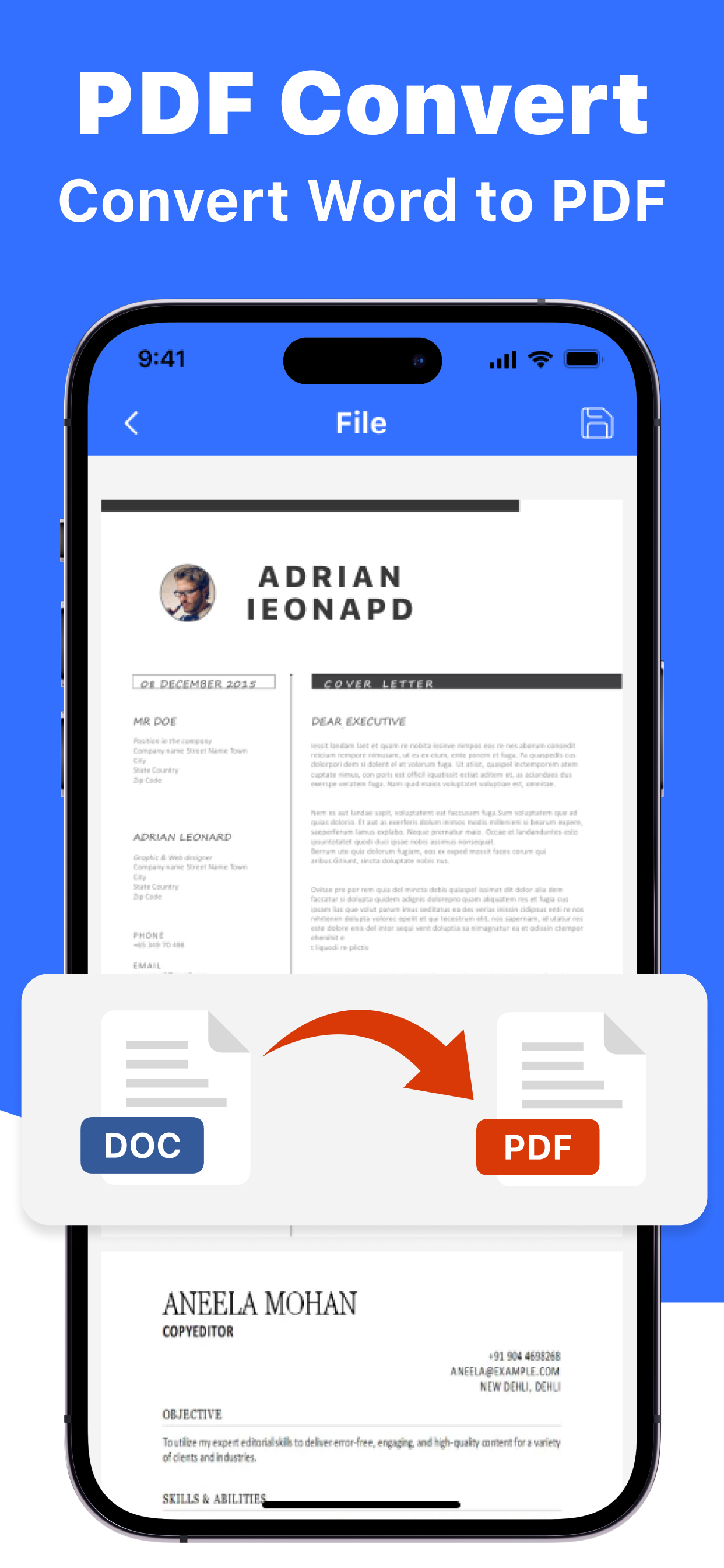 Documents - Create & Edit