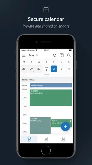 Encrypted Email - Mailfence screenshot 3