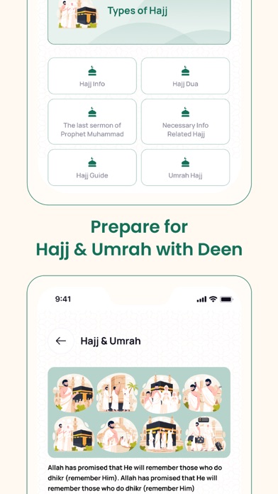 Deen Pro: Quran Prayer Athan Screenshot