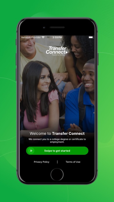 Transfer Connect screenshot