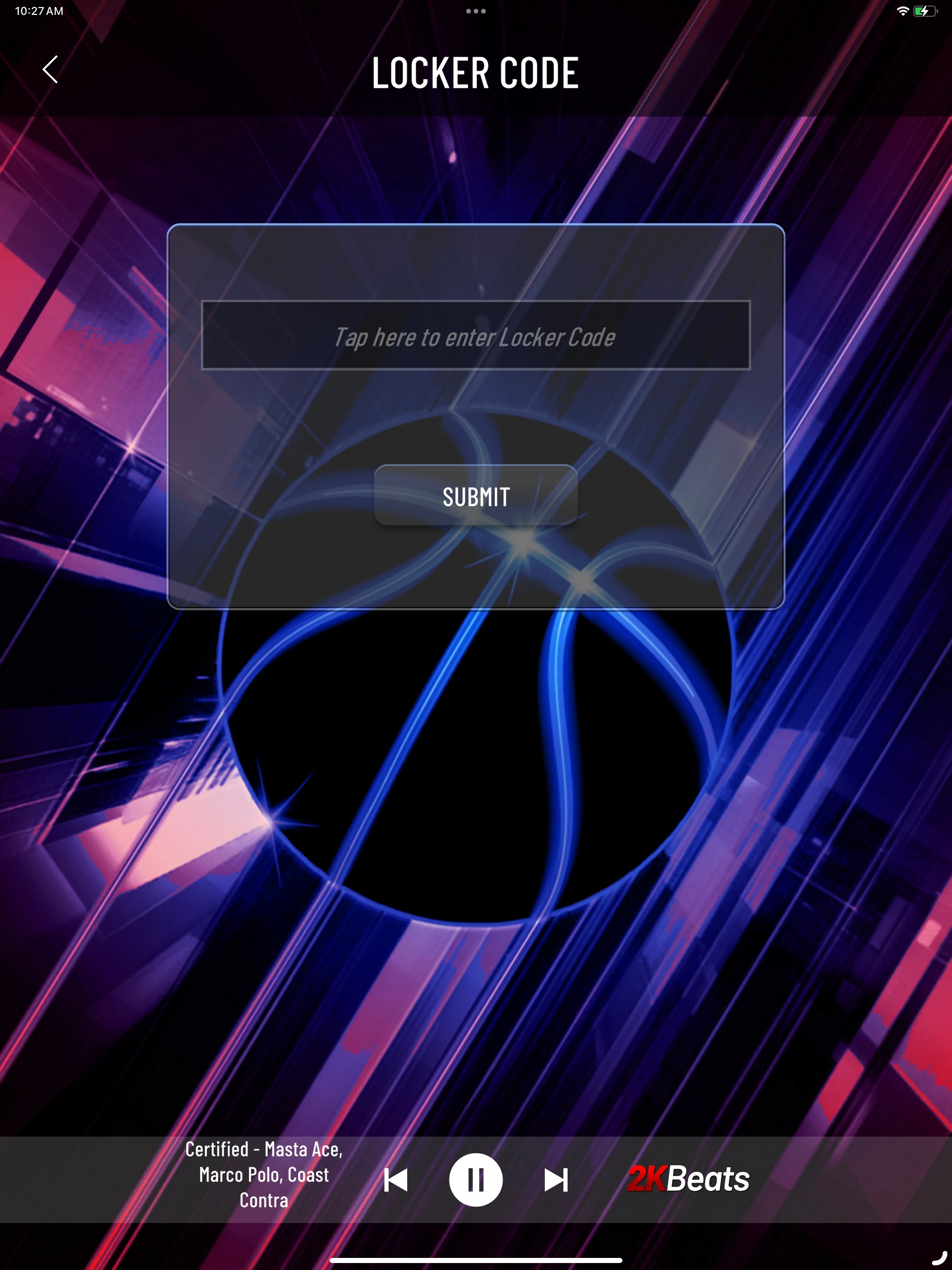 MyNBA2K Companion App