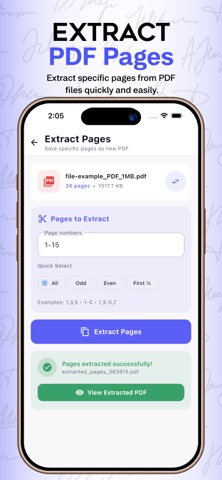AI Signature Maker & PDF Tools iPhone screenshot