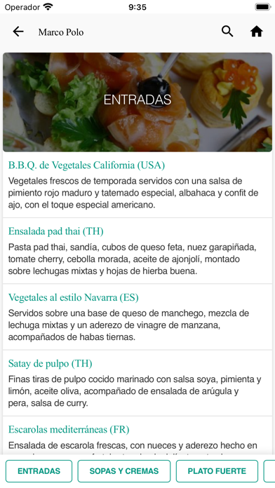 Hoteles Solaris Mexico Screenshot
