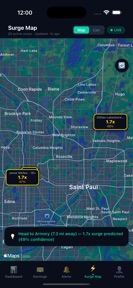 DriveSmart - Driver Earnings screenshot