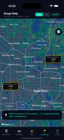 DriveSmart - Driver Earnings Screenshot 7 of 10