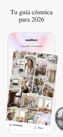 Captura de pantalla de EasyStars- IA Y Astrología en iPhone 6