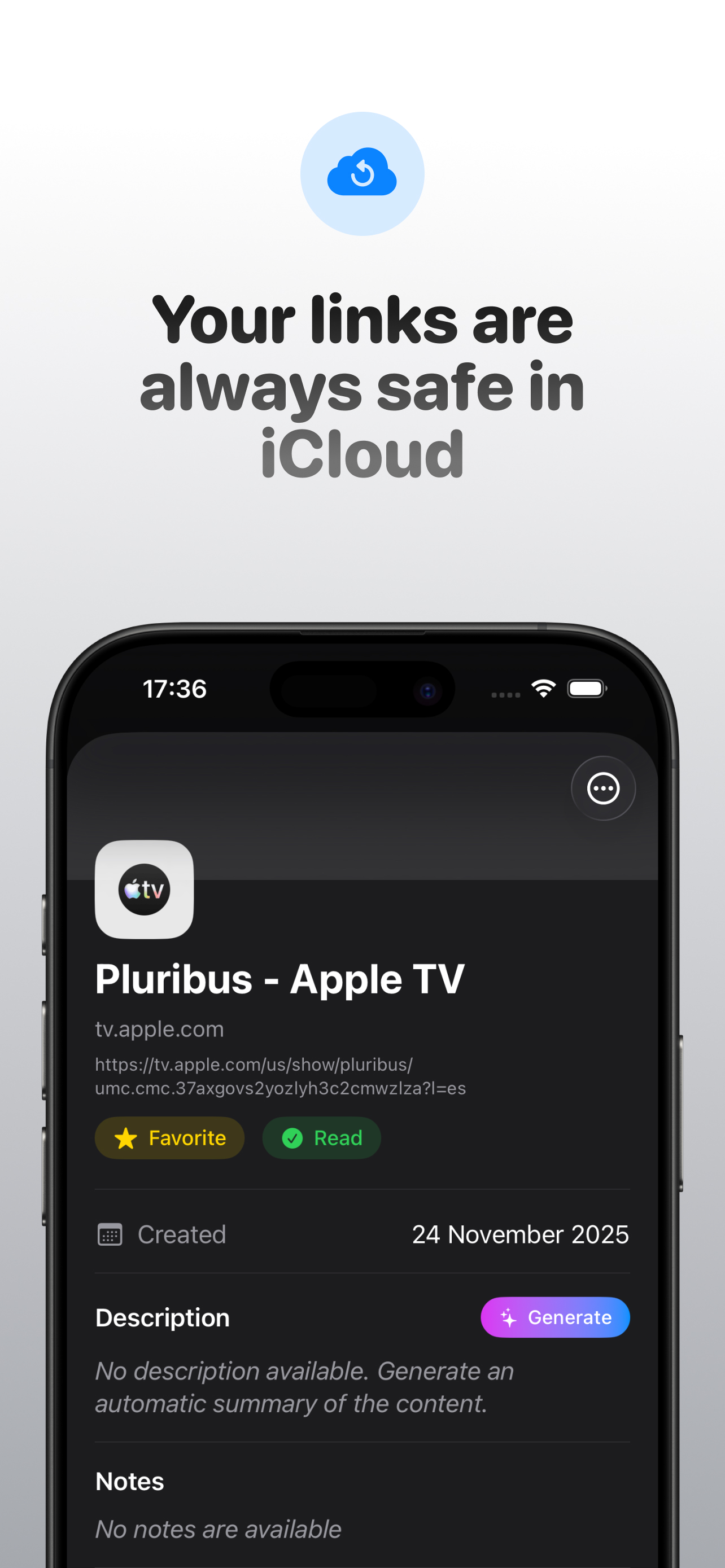 Links - Save your links screenshot 7