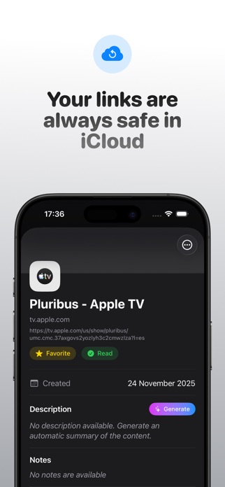 Links - Save your links Screenshot 7 of 7