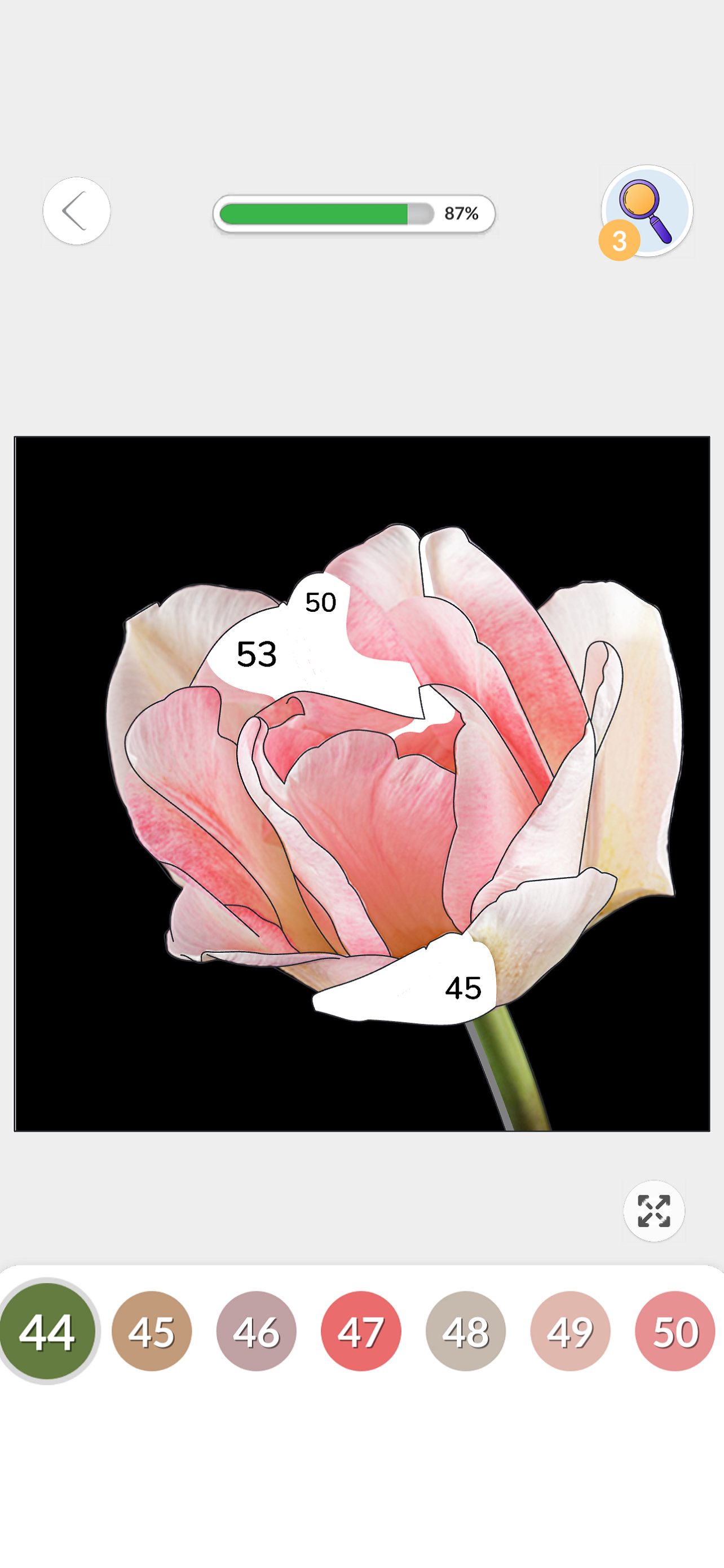 Easy and Fun Color By Number screenshot 4