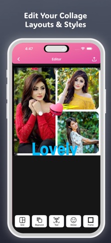 Pix Collage: Collage Maker Screenshot 6 of 9