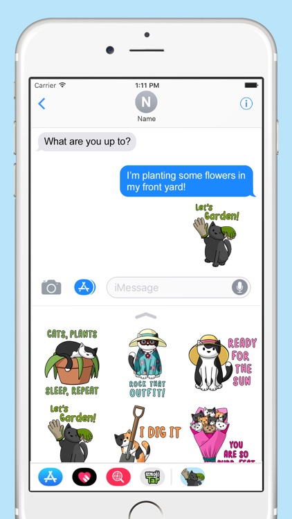 Doodlecats: Plant Based