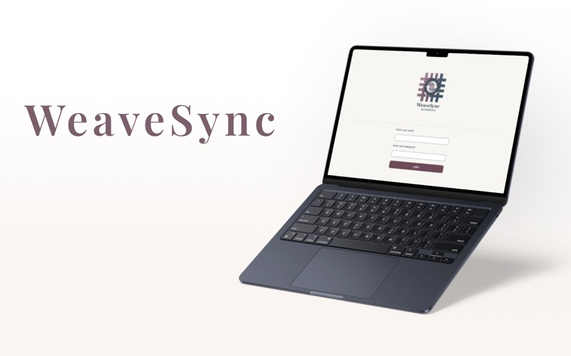 WeaveSync app screenshot