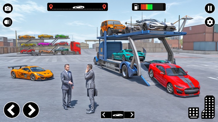 Car Driving: Truck Games