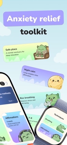 Lumemy - Mental Health Coach screenshot