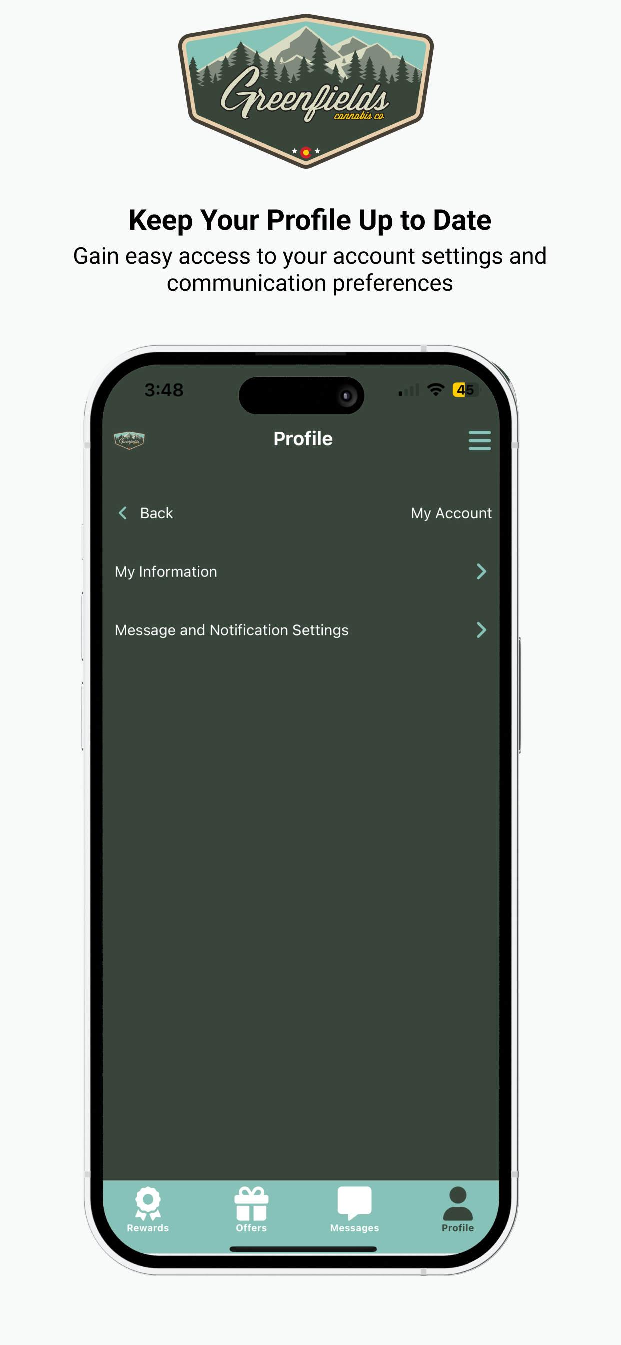 Greenfields Cannabis Co screenshot 4