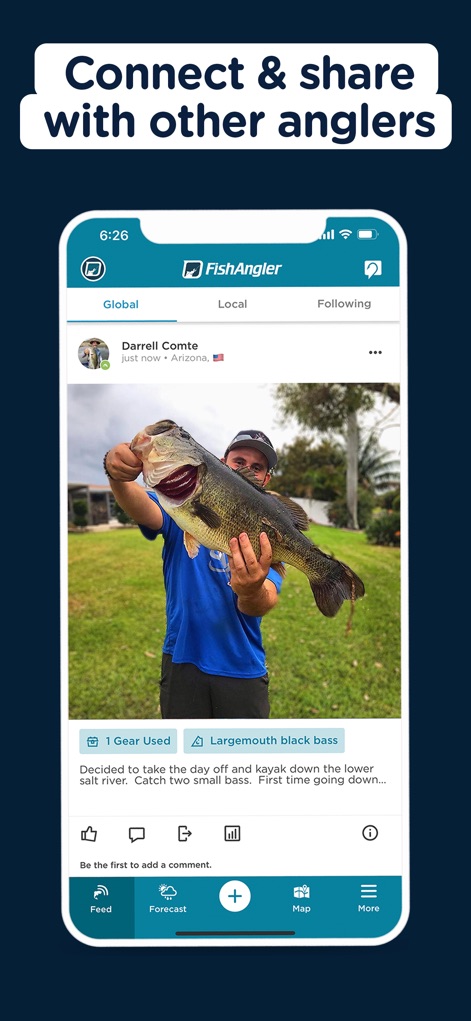 FishAngler: Fishing Guide App - 스포츠 앱 | MWM