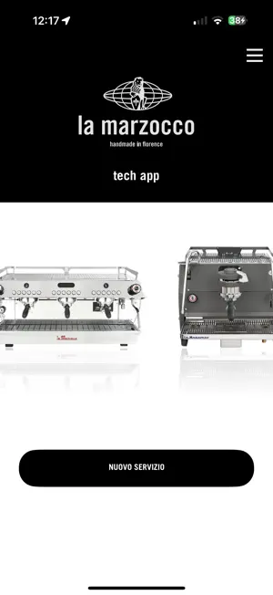 La Marzocco App Tech screenshot 4