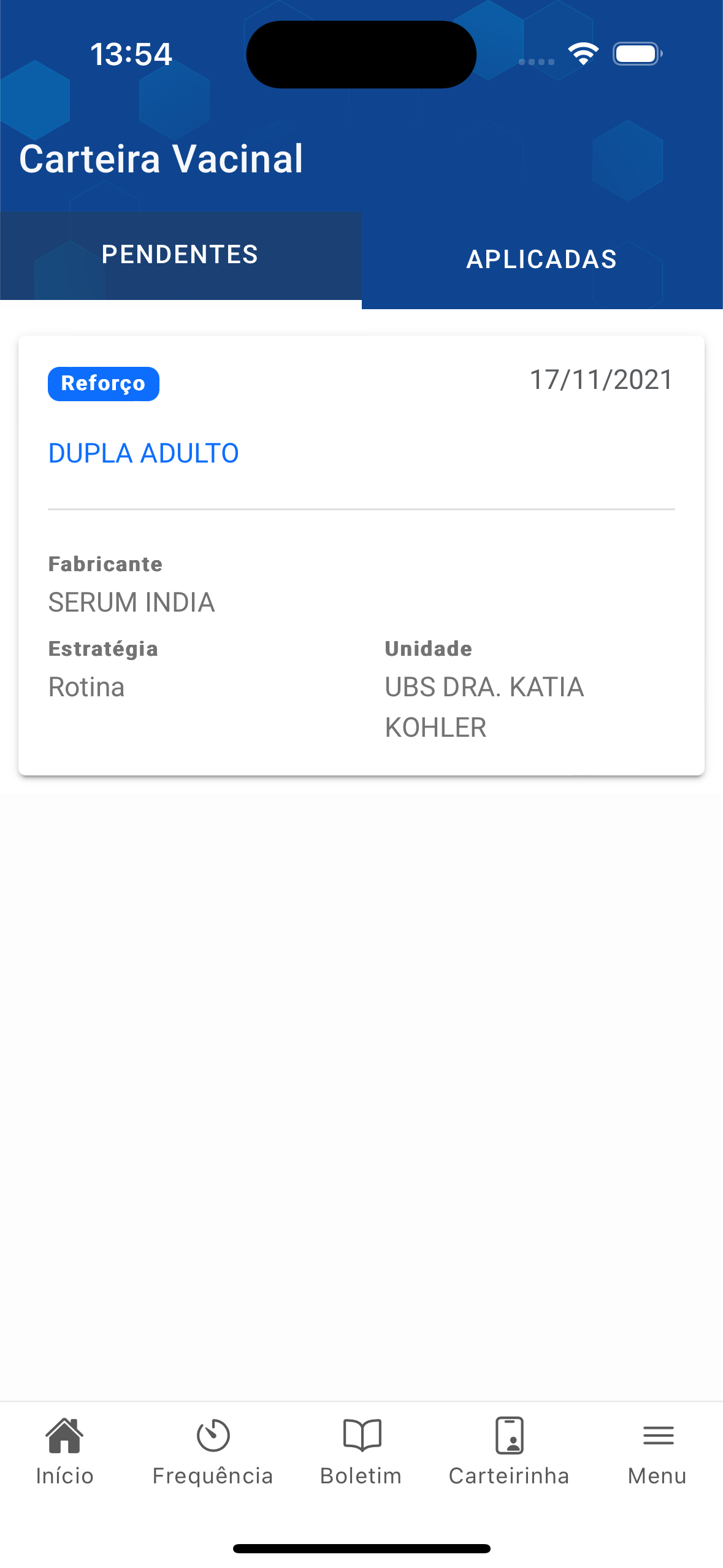 SisEduc - Aluno screenshot 4
