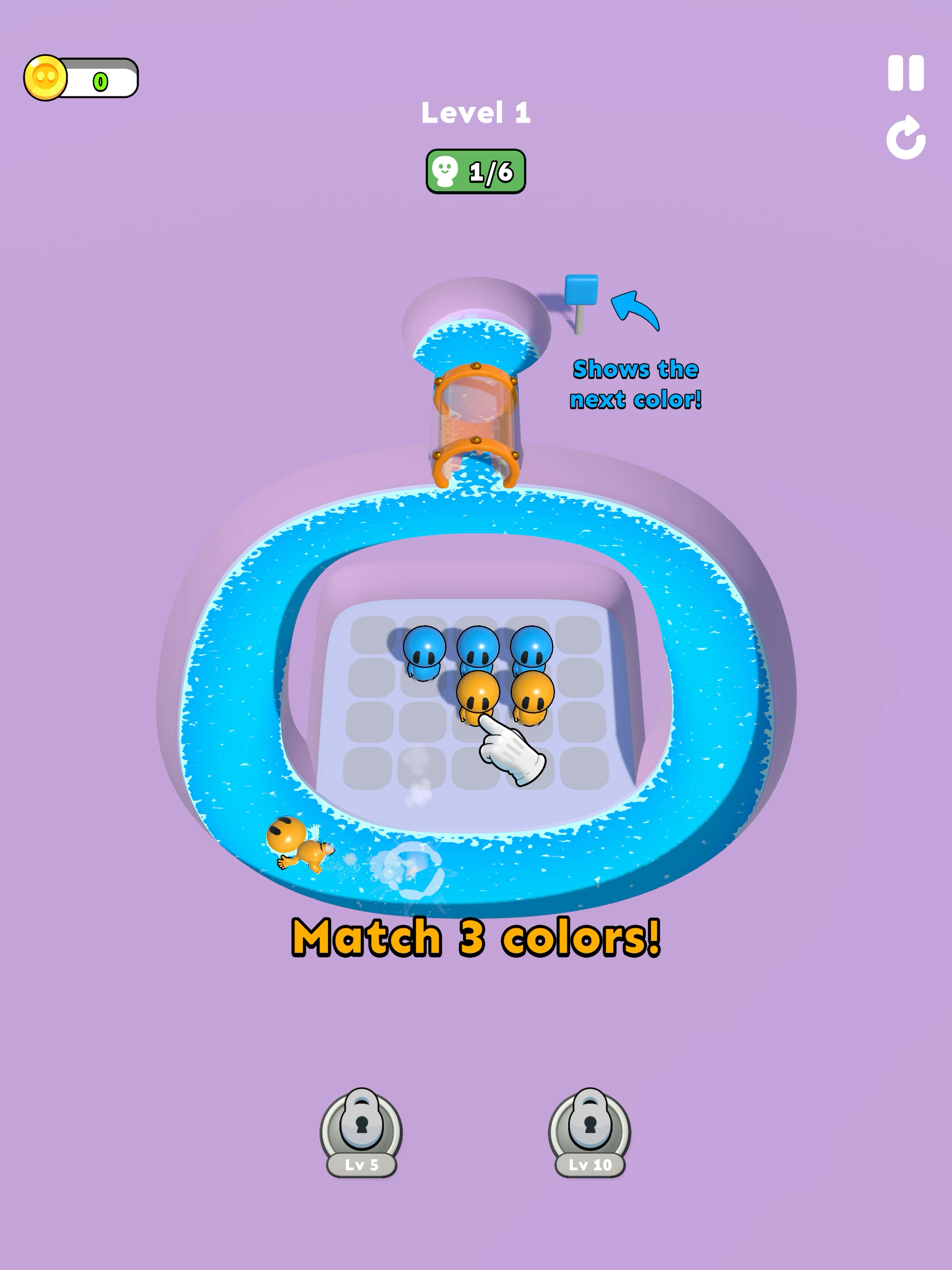 Splash Sort: Slide Squad