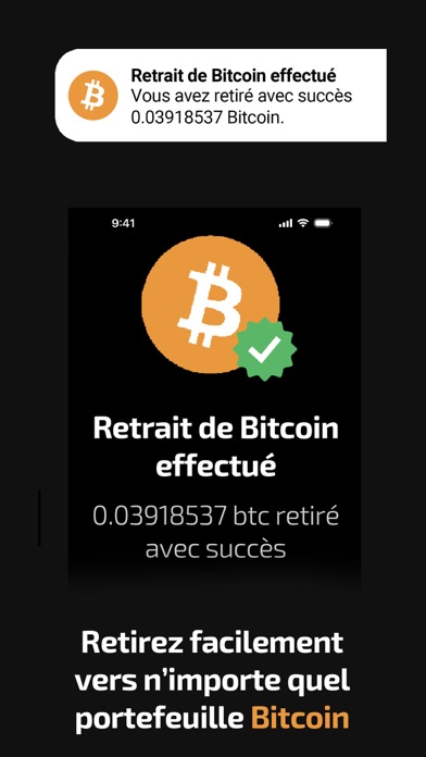 Screenshot #2 pour Bitcoin Miner:Minage de crypto