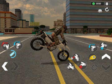 Crazy Bike Driving Game iPad screenshot