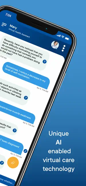 SelfMD screenshot 2