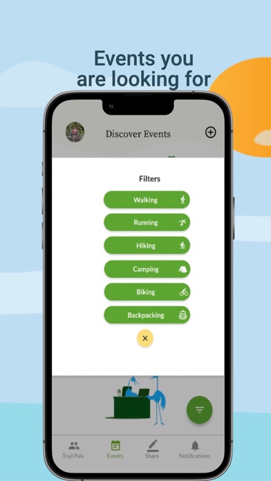 MyTrailPals Screenshot