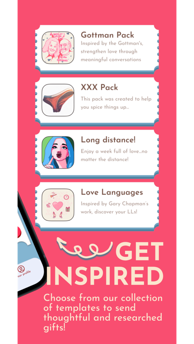 Lovepons: Couple Fun Coupons Screenshot