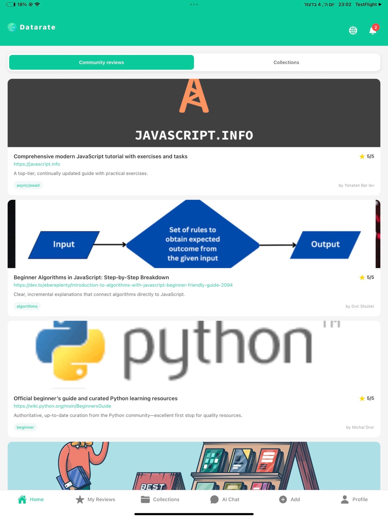 Screenshot 5 of Datarate