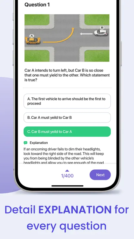 CDL Prep Test 2026: Drivers ed screenshot 5 of 6