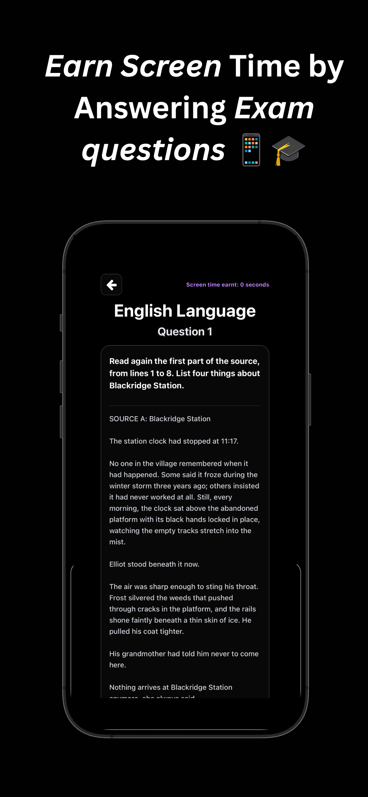 StudyScroll: Revision + Focus screenshot 2