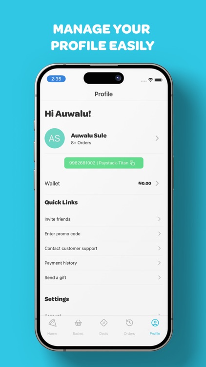 Nana - Food, Groceries, Parcel screenshot-5