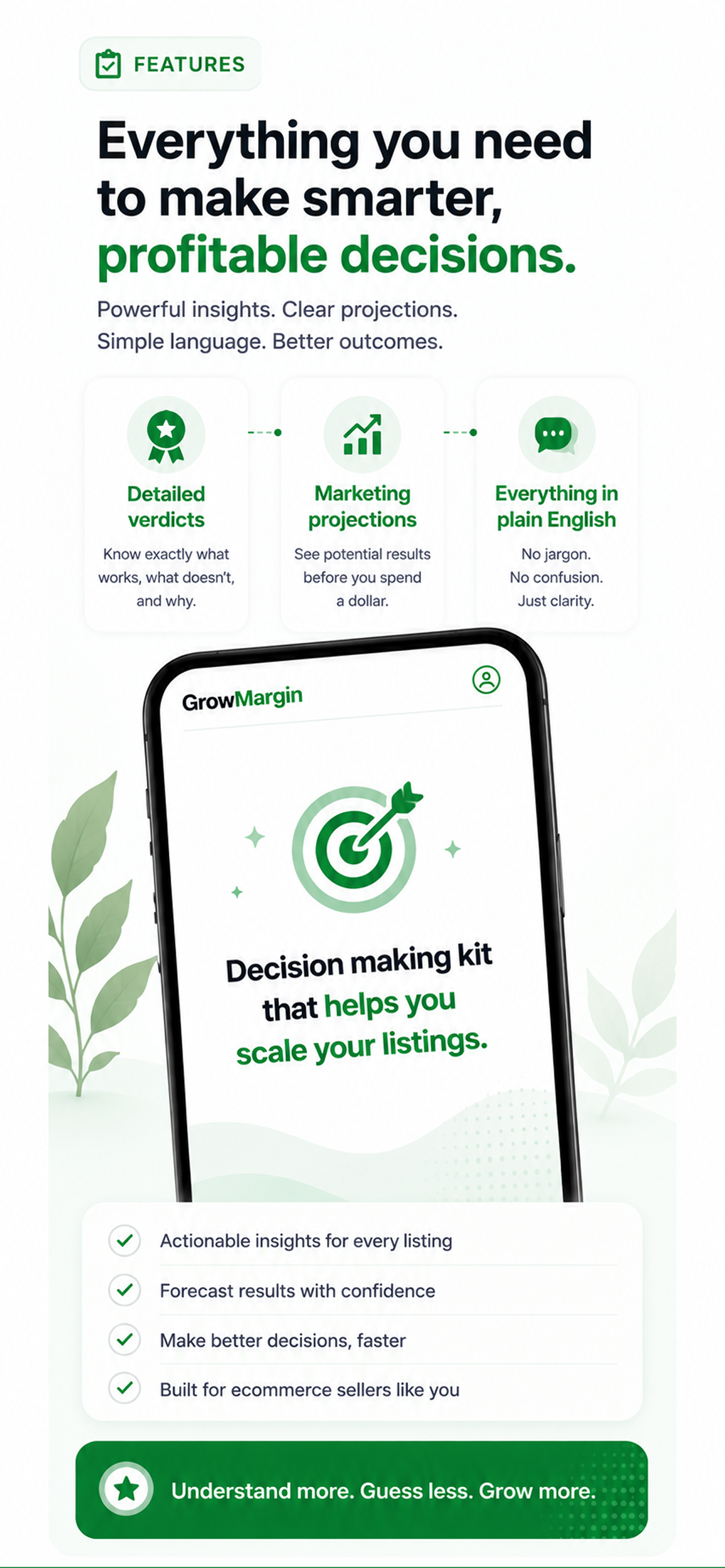 GrowMargin screenshot 3