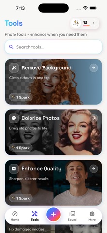 AI Image Generator – Arvello iPhone screenshot