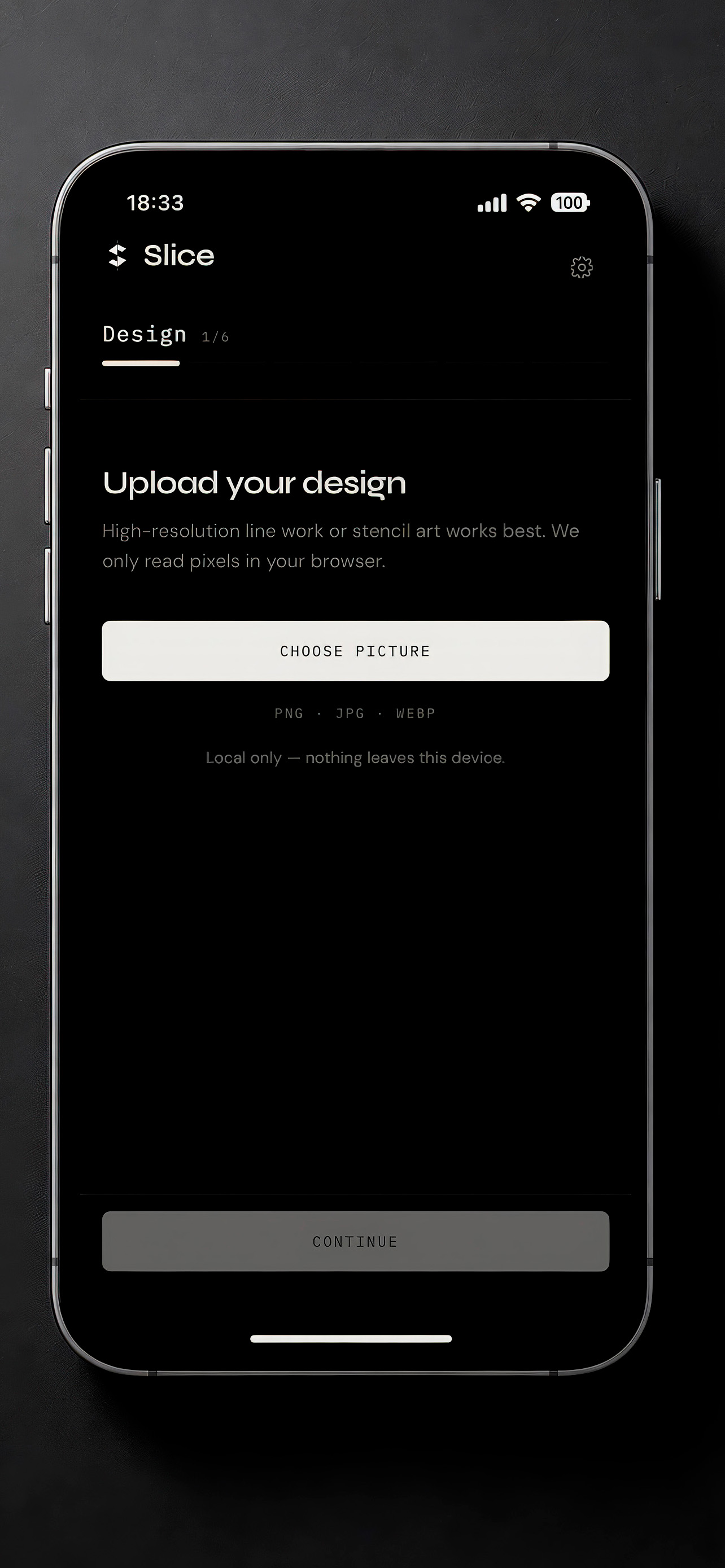 Slice - Stencil Print screenshot 3