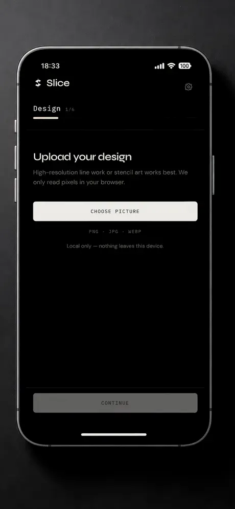 Slice - Stencil Print screenshot 3