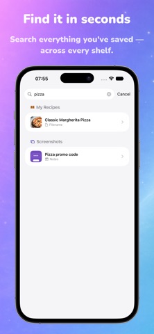 Recallr: Save & Organize Screenshot 10 of 10