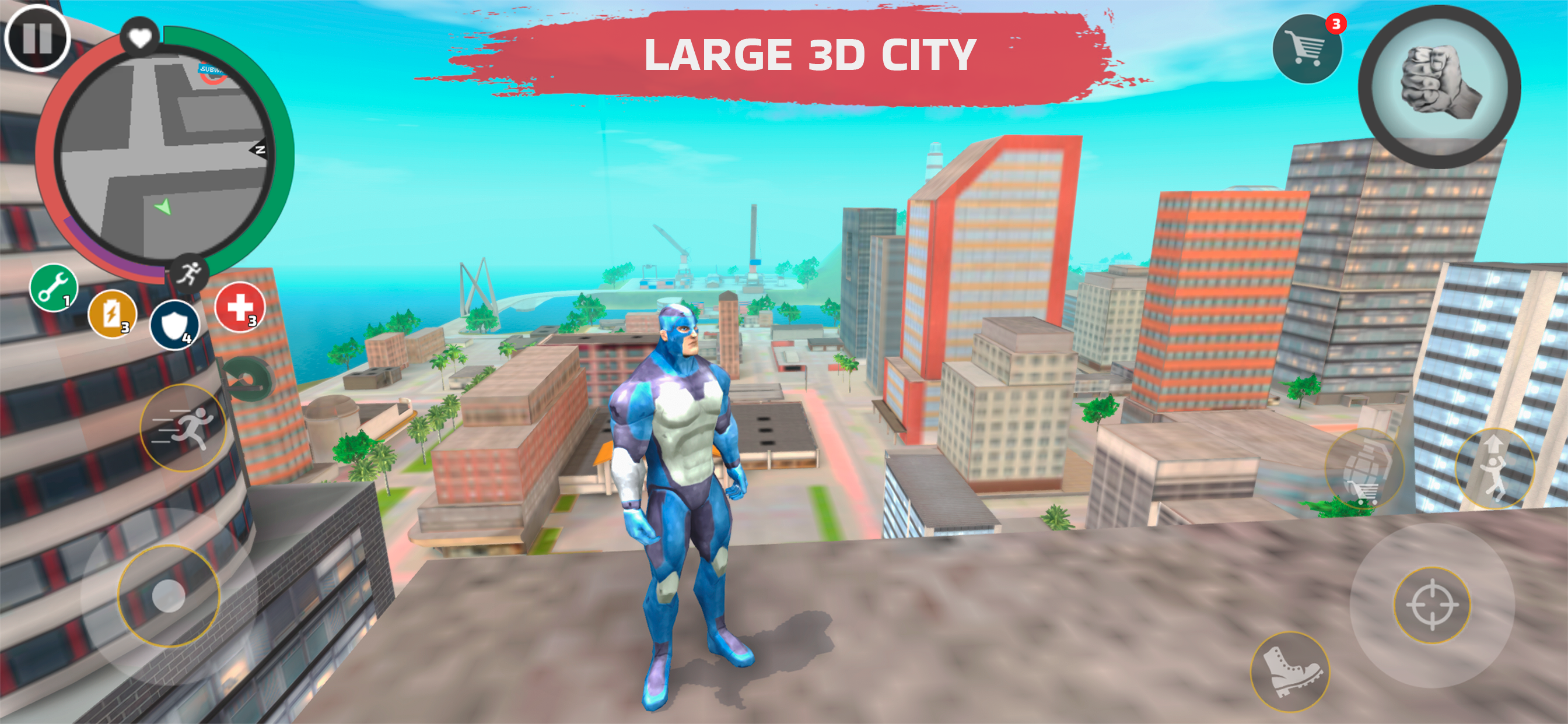 Rope Hero: Vice Town