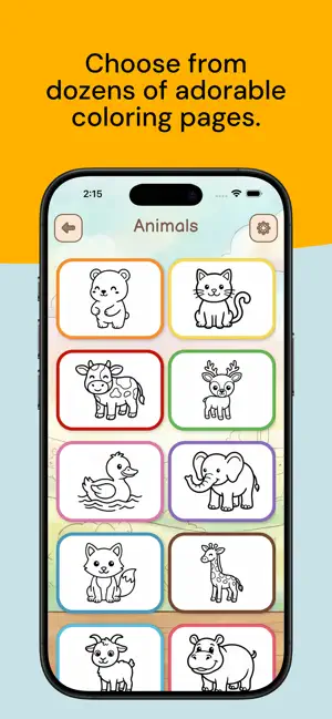 Little Artist - Coloring Book screenshot 3