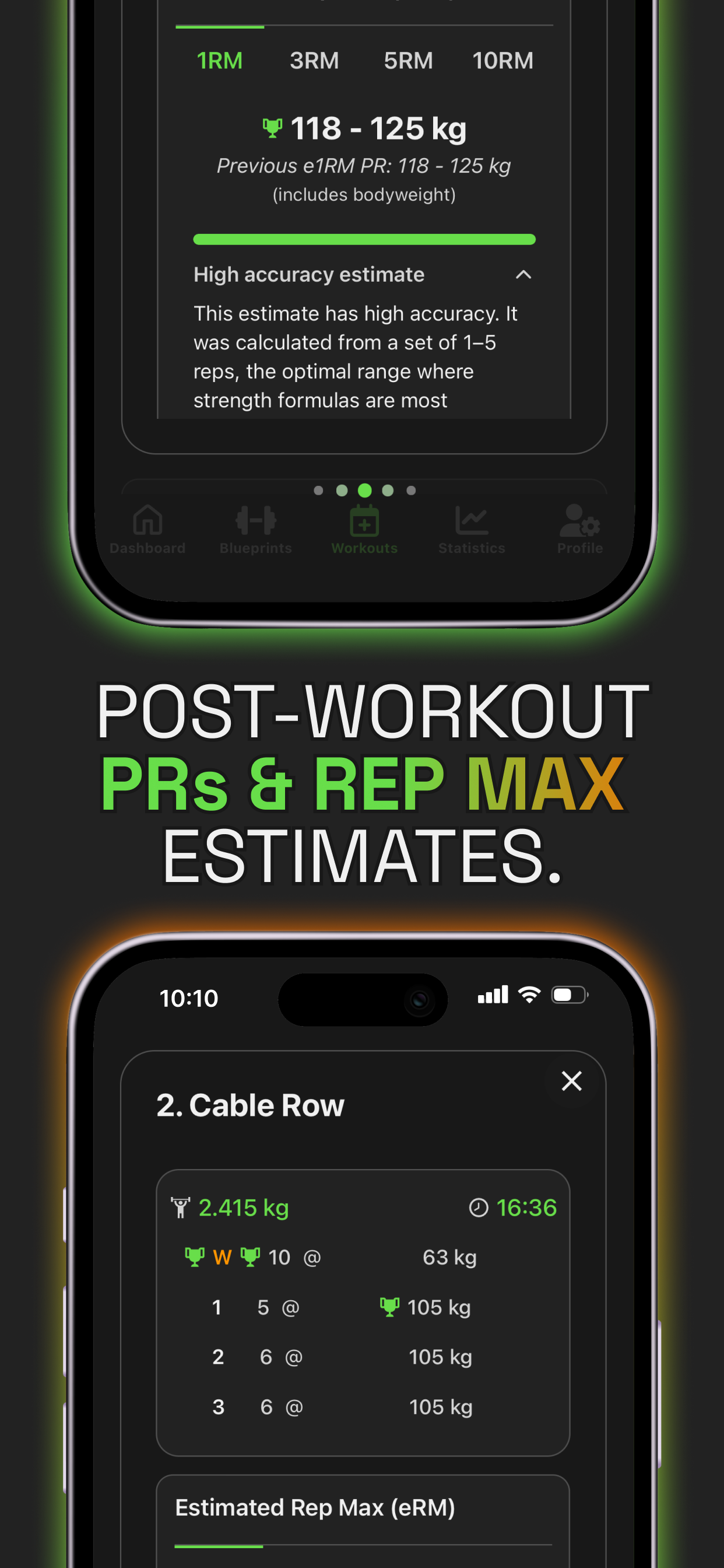 PWR Workout Tracker & Gym Log