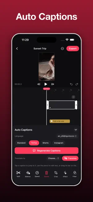 Zimblu: AI Video Editor screenshot 3