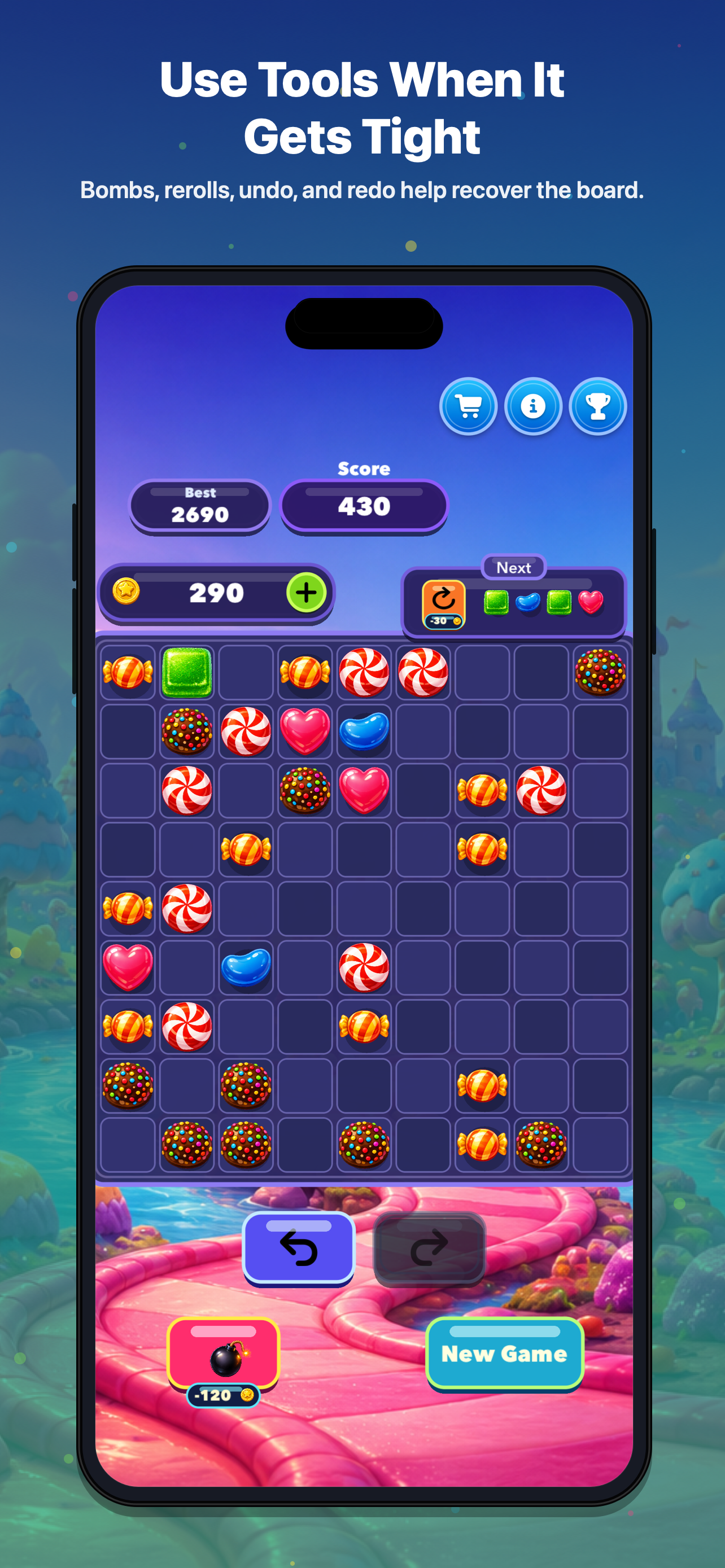 CandyCue screenshot 3